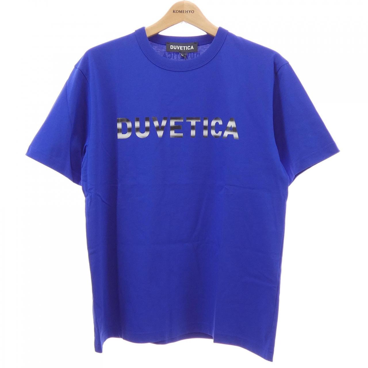 デュベティカ コットンTシャツ