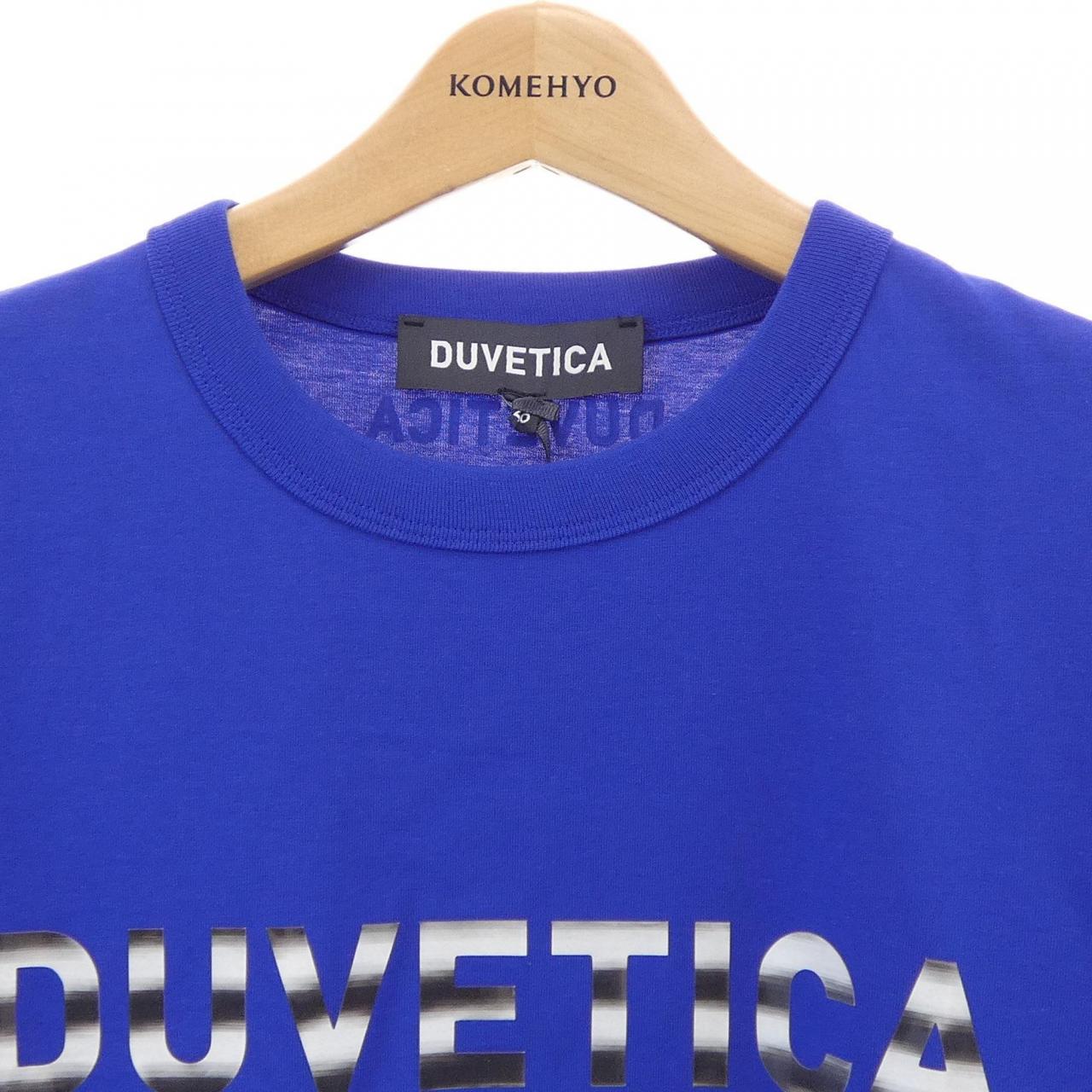 デュベティカ コットンTシャツ