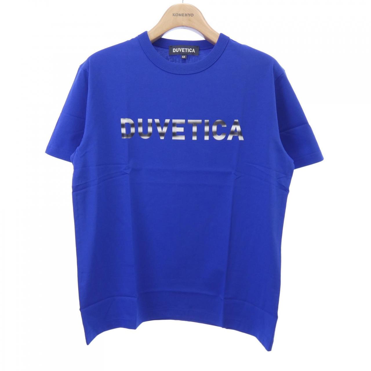 デュベティカ コットンTシャツ