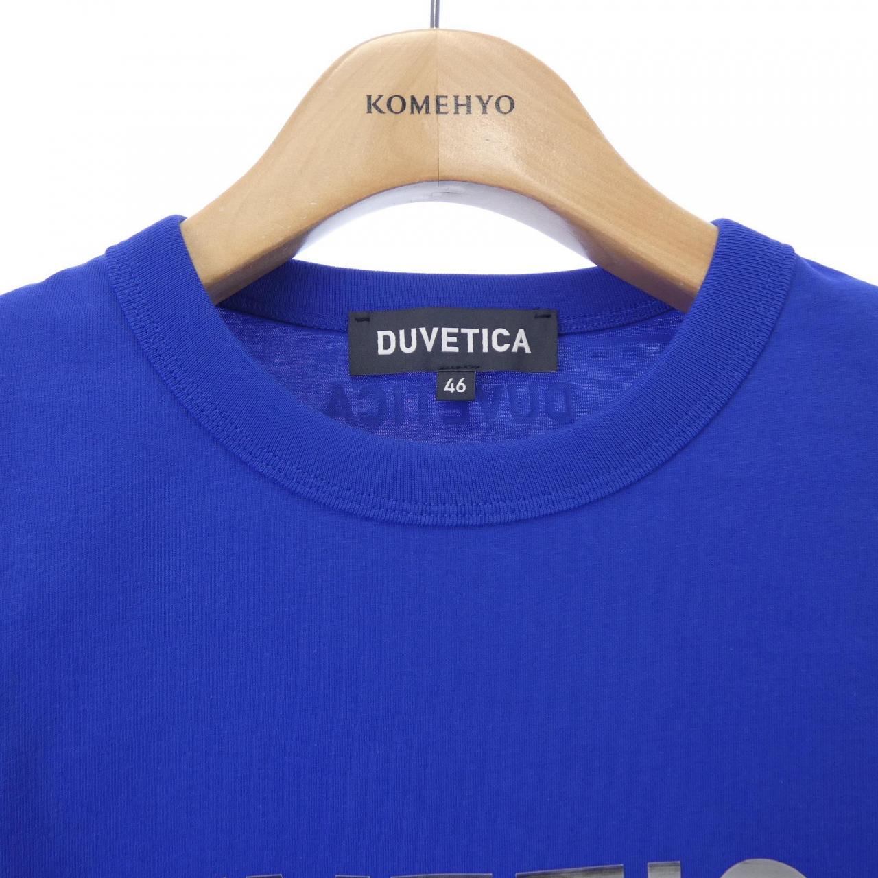 デュベティカ コットンTシャツ