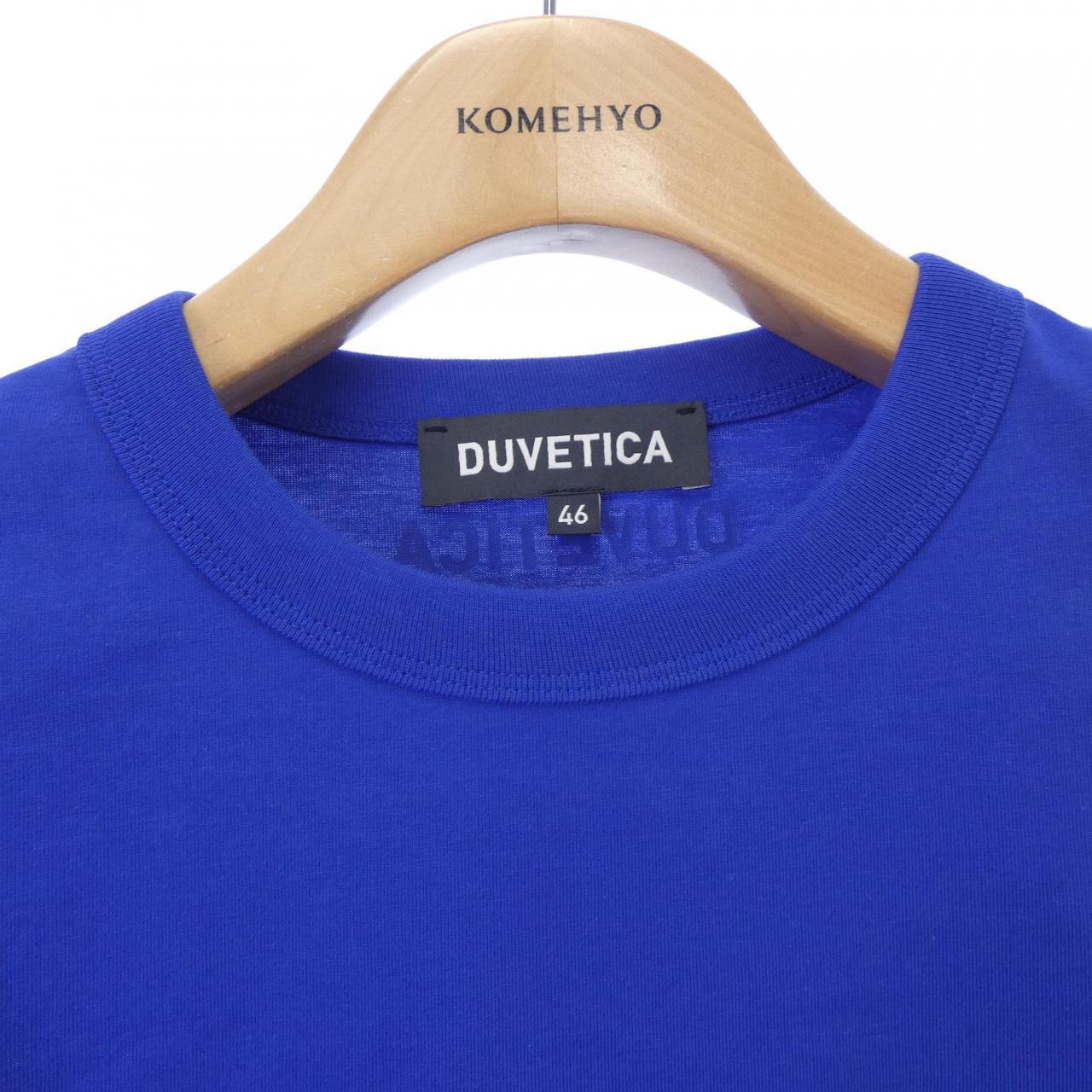 デュベティカ コットンTシャツ