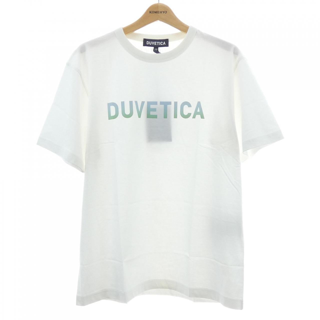 デュベティカ コットンTシャツ