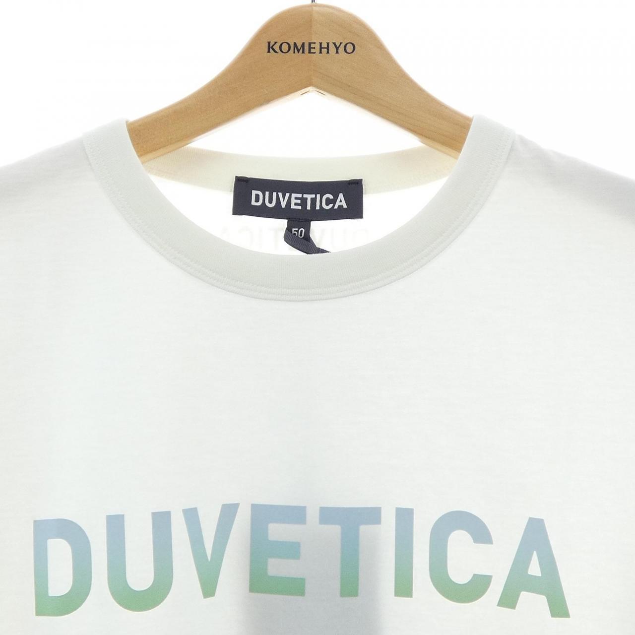 デュベティカ コットンTシャツ