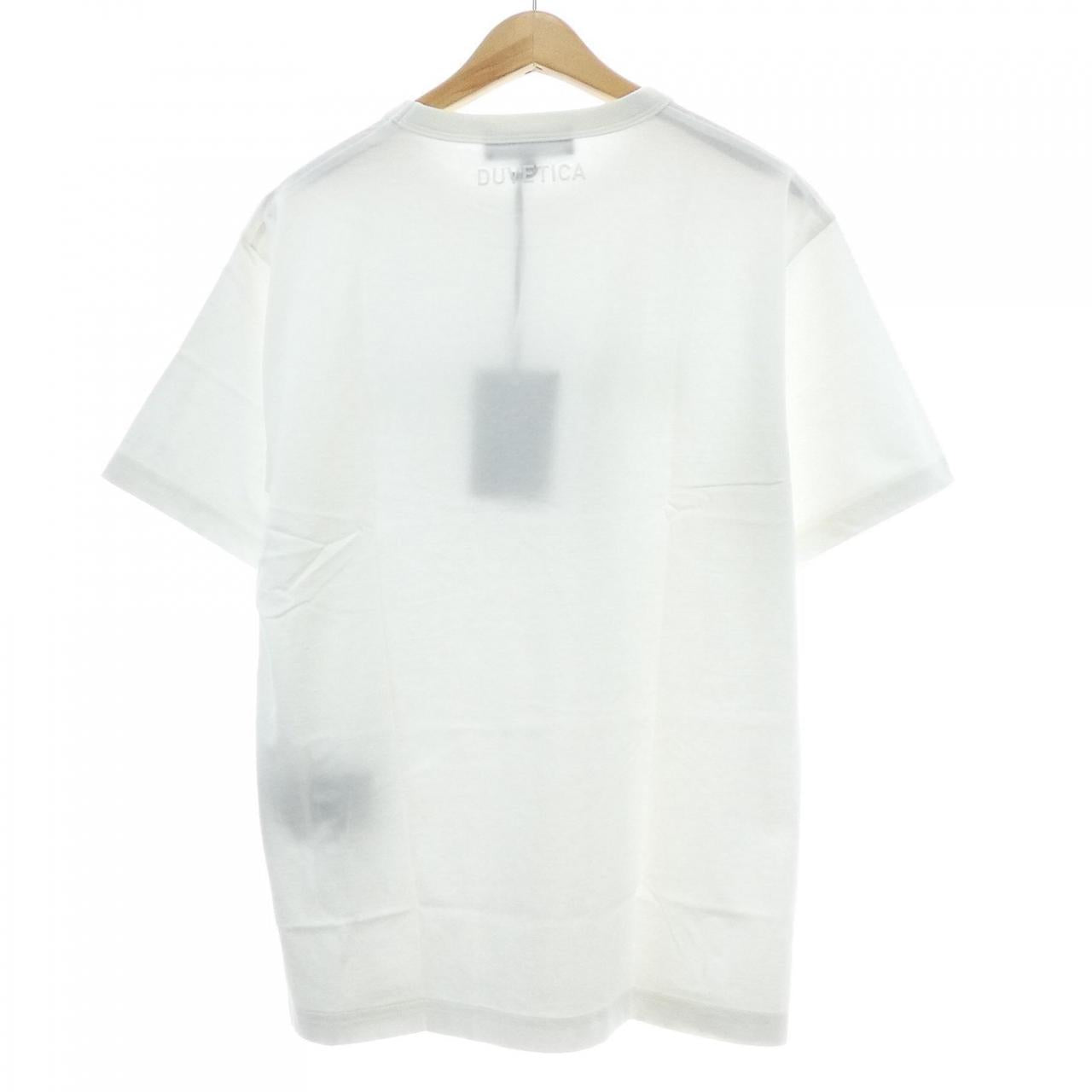 デュベティカ コットンTシャツ