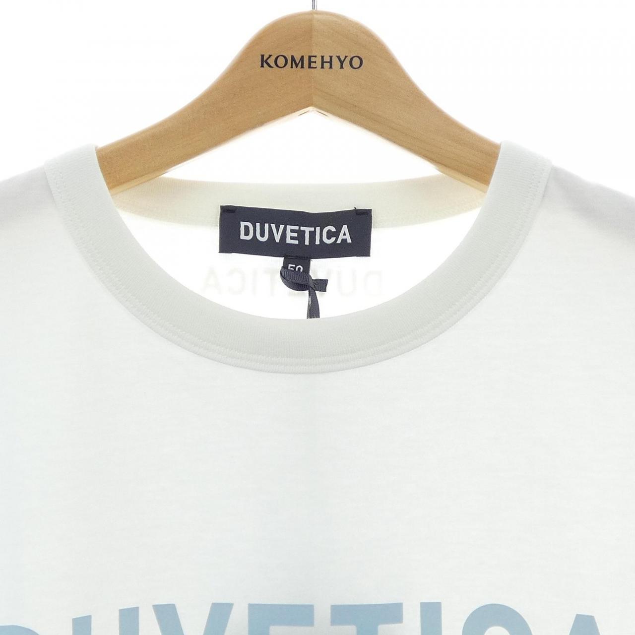デュベティカ コットンTシャツ