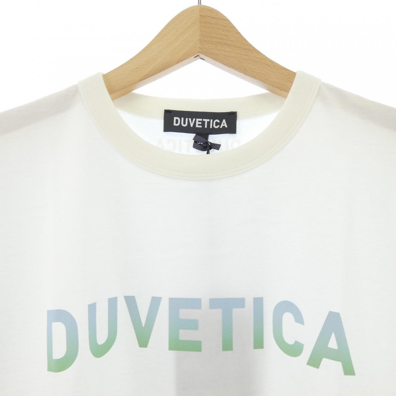 デュベティカ コットンTシャツ