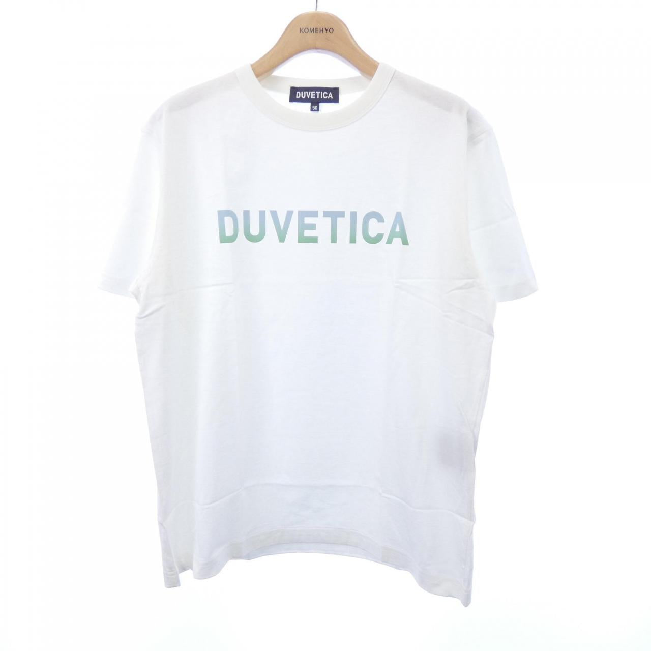 デュベティカ コットンTシャツ