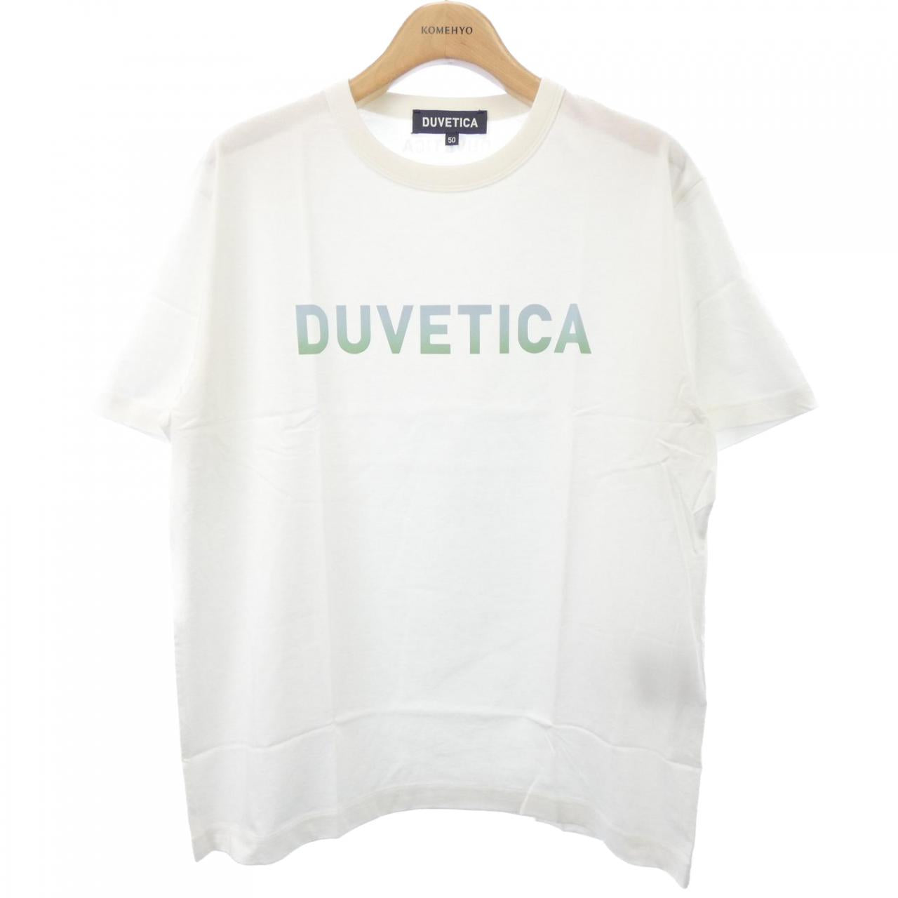デュベティカ コットンTシャツ