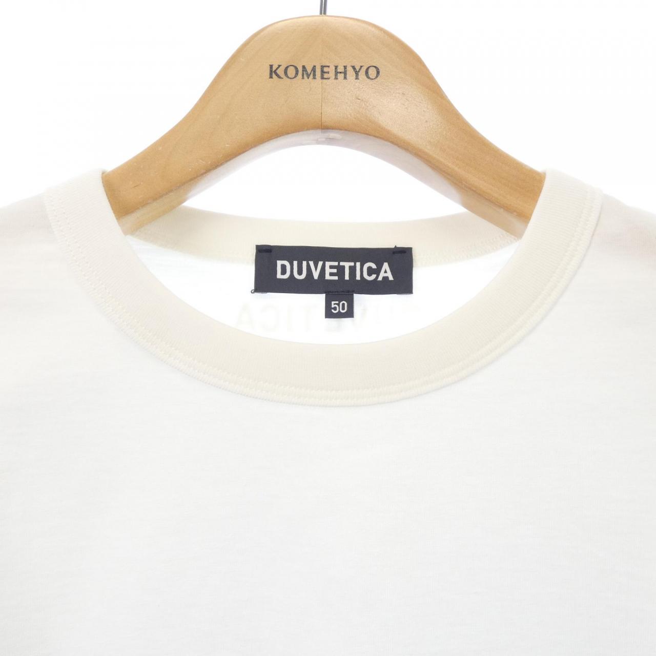 デュベティカ コットンTシャツ
