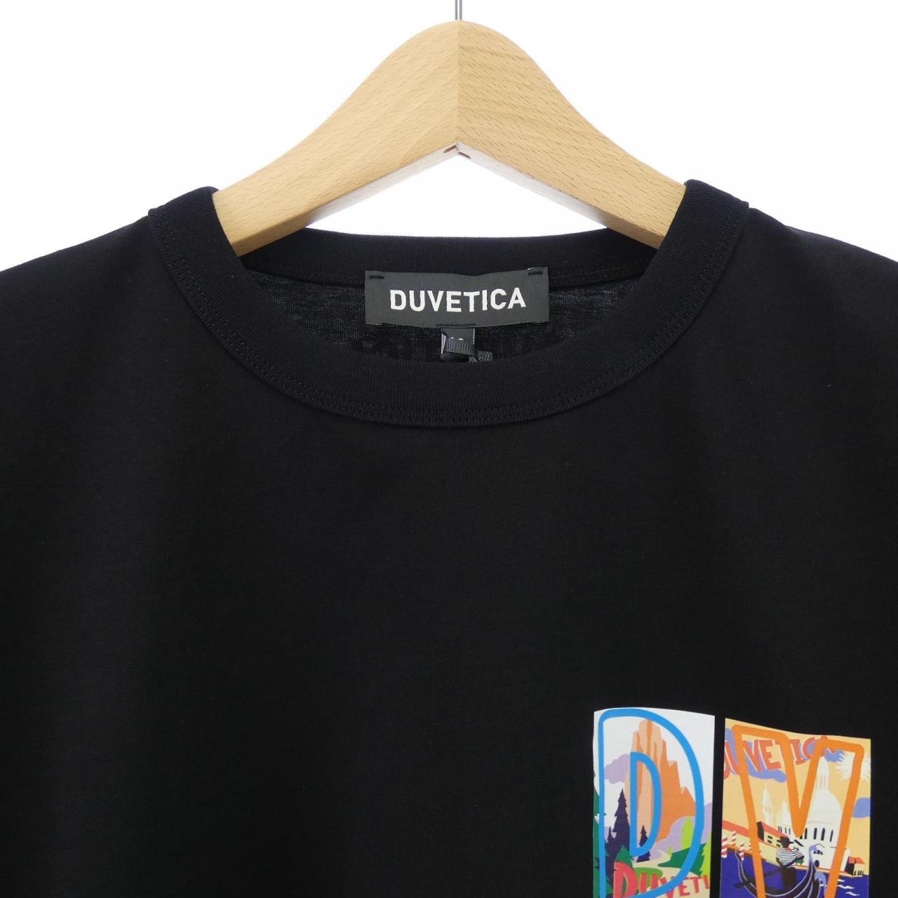 デュベティカ コットンTシャツ