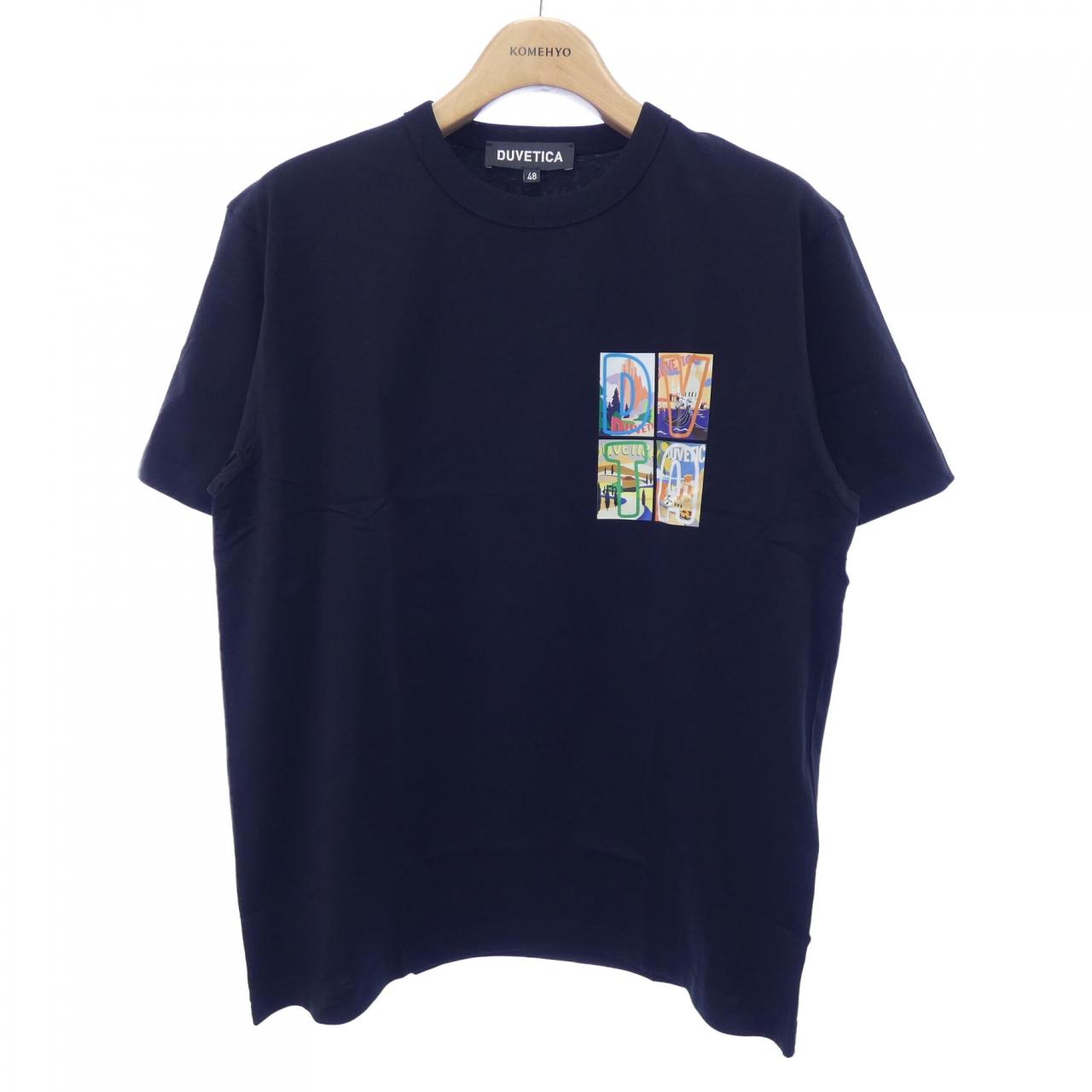 デュベティカ コットンTシャツ