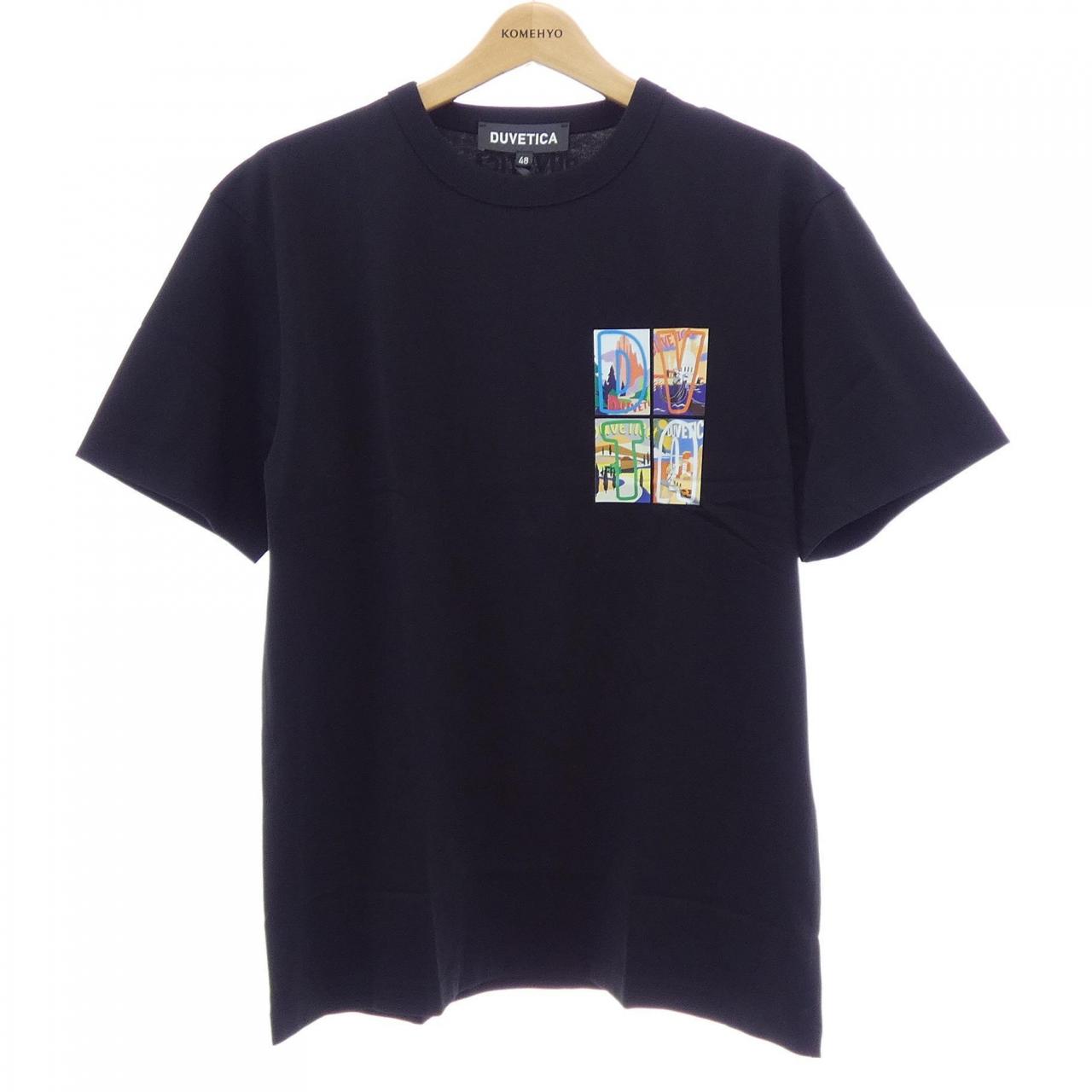 デュベティカ コットンTシャツ