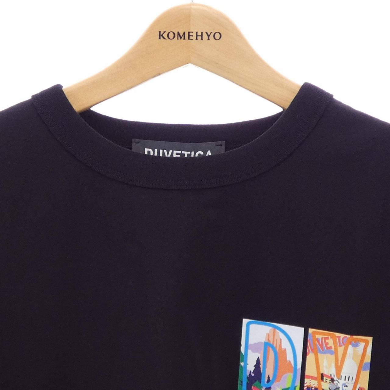 デュベティカ コットンTシャツ