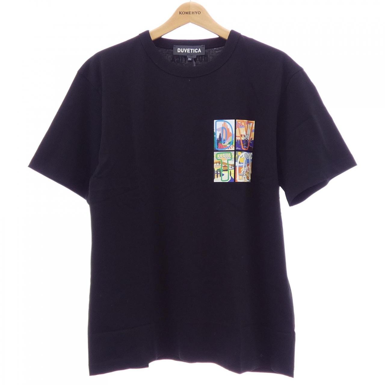 デュベティカ コットンTシャツ