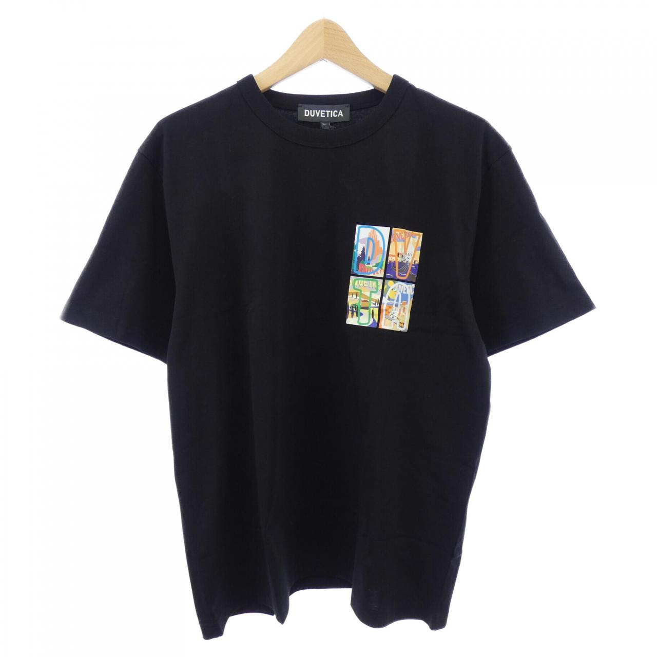 デュベティカ コットンTシャツ