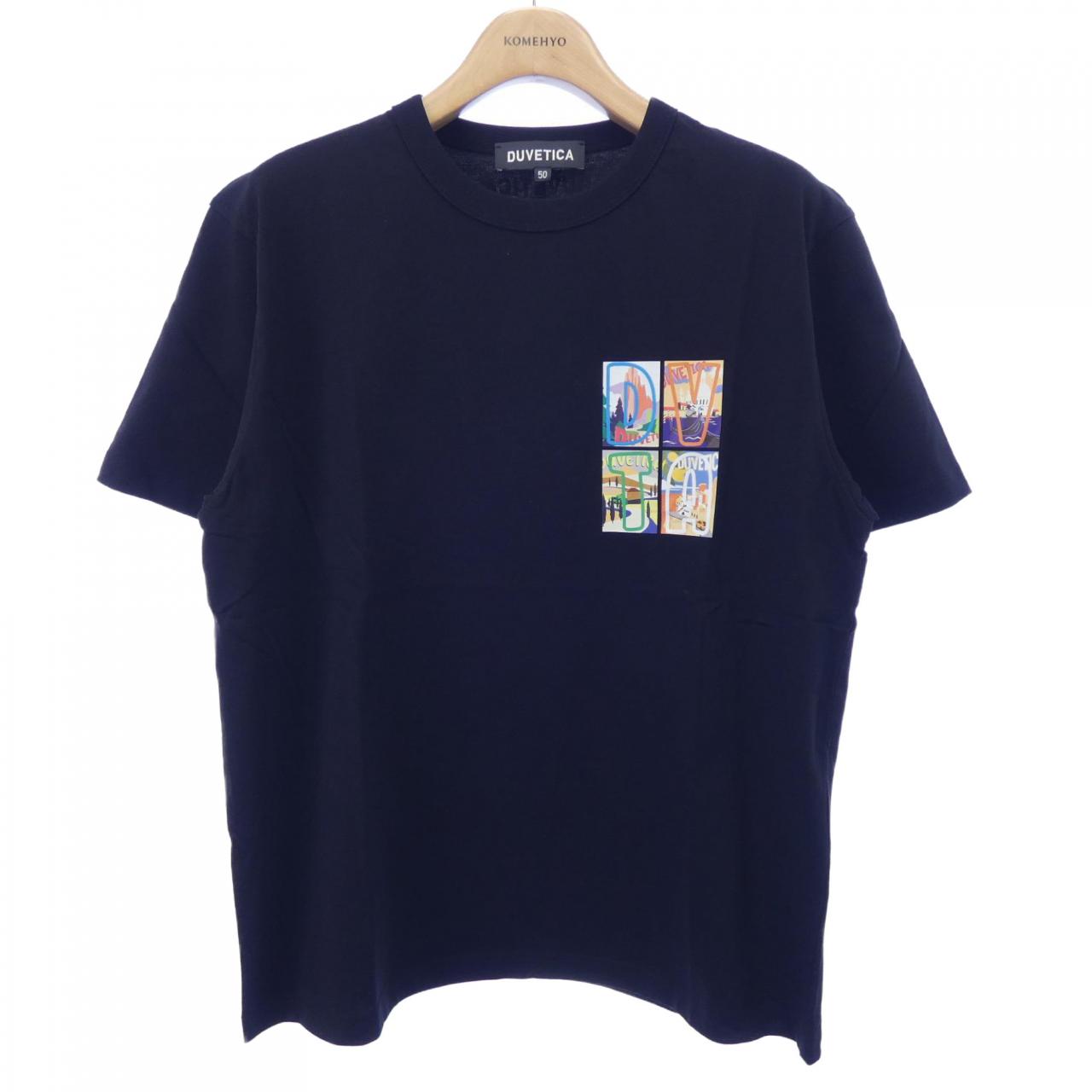 デュベティカ コットンTシャツ