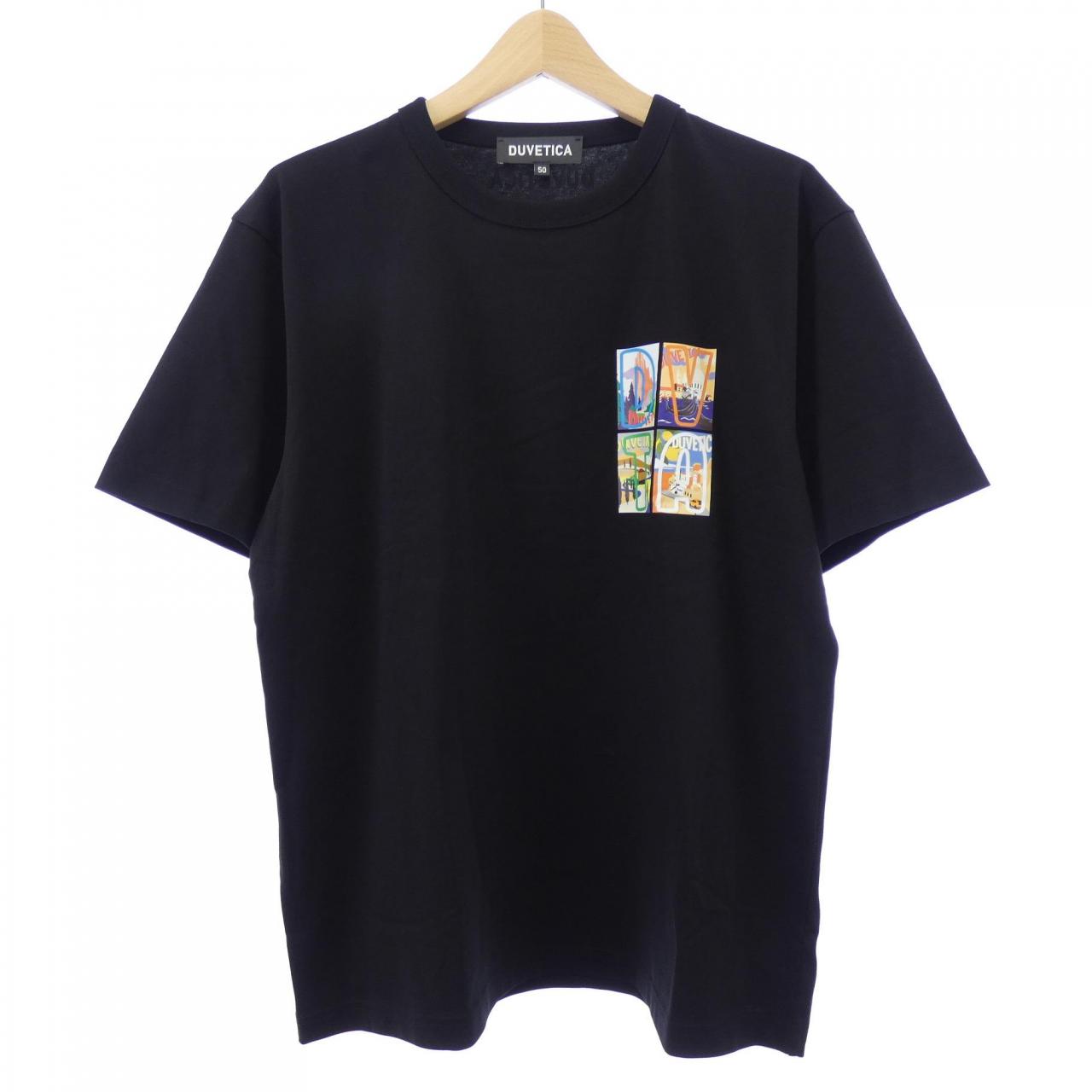 デュベティカ コットンTシャツ