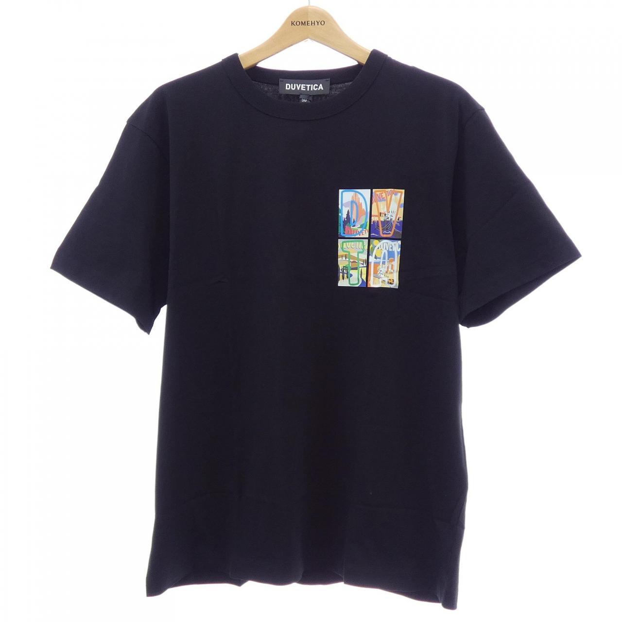 デュベティカ コットンTシャツ