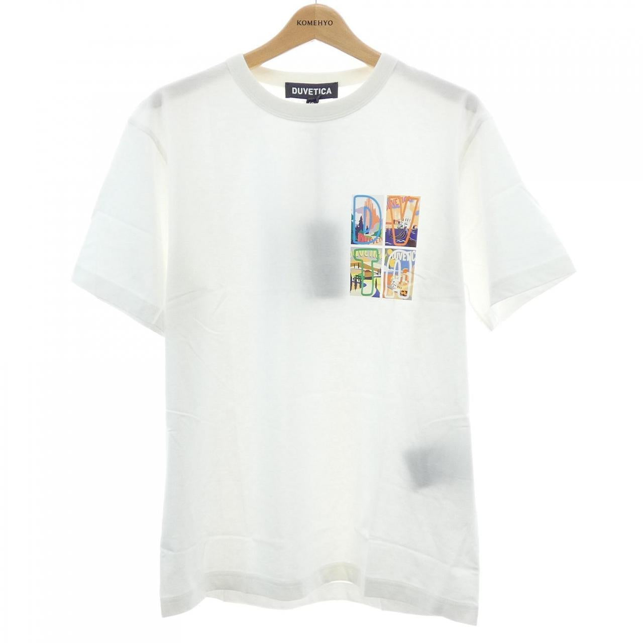 デュベティカ コットンTシャツ