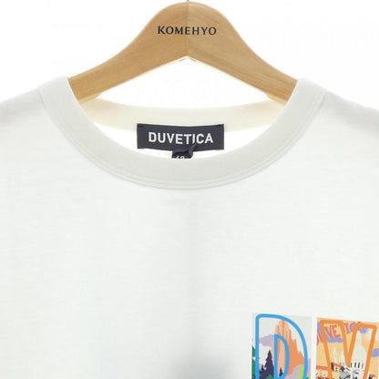 デュベティカ コットンTシャツ