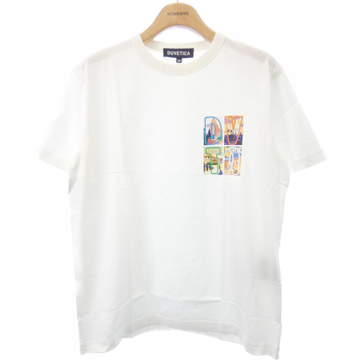 デュベティカ コットンTシャツ