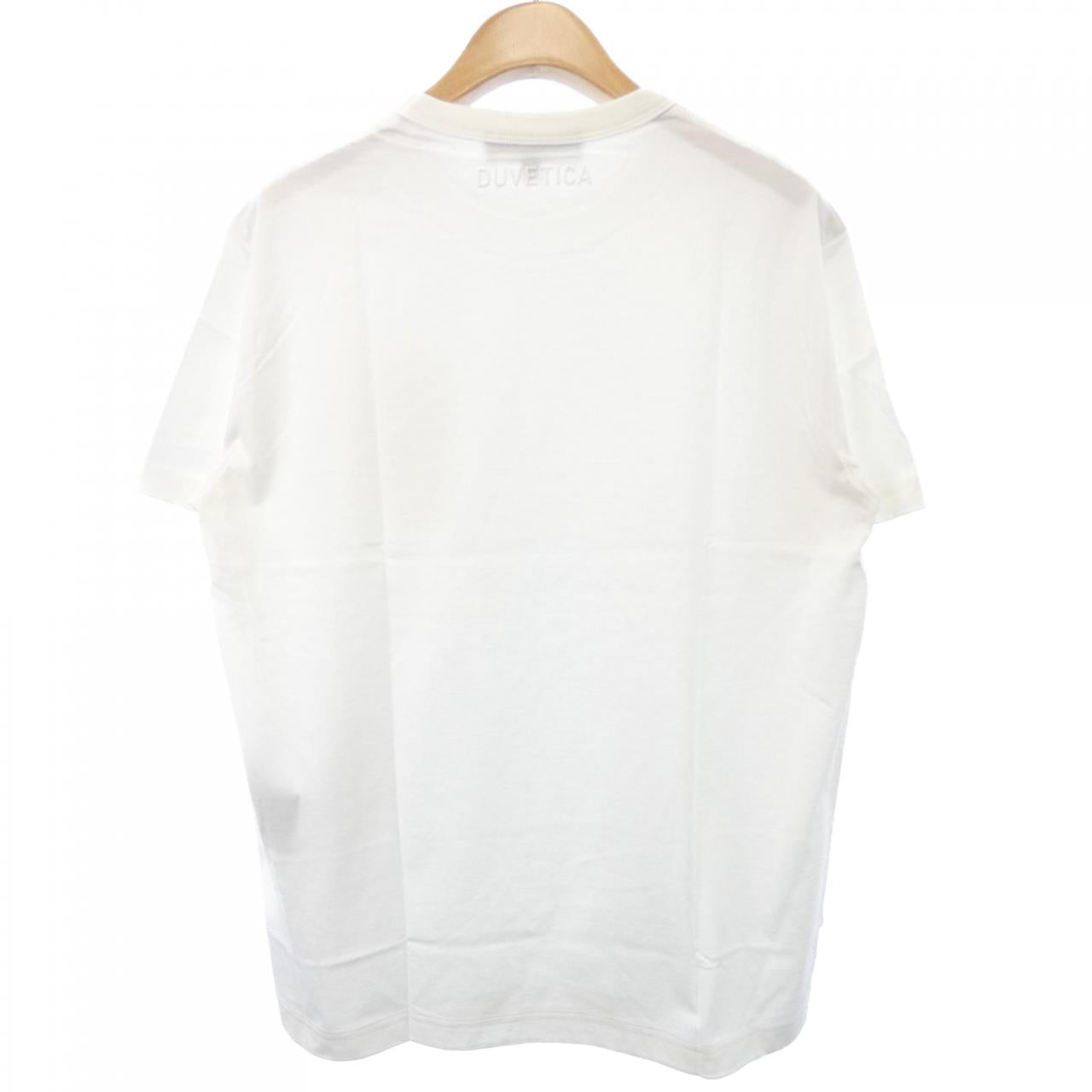 デュベティカ コットンTシャツ