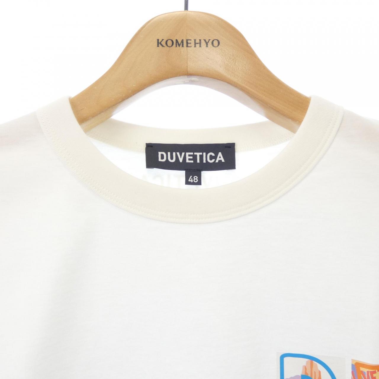 デュベティカ コットンTシャツ