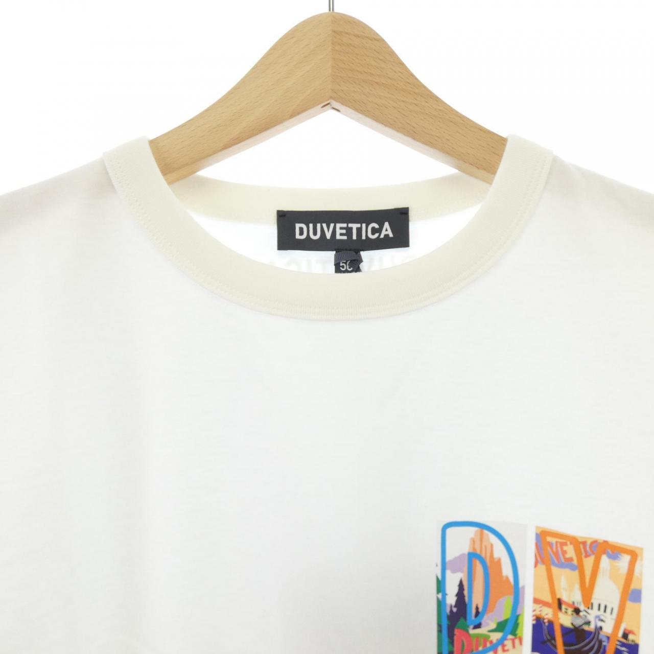 デュベティカ コットンTシャツ
