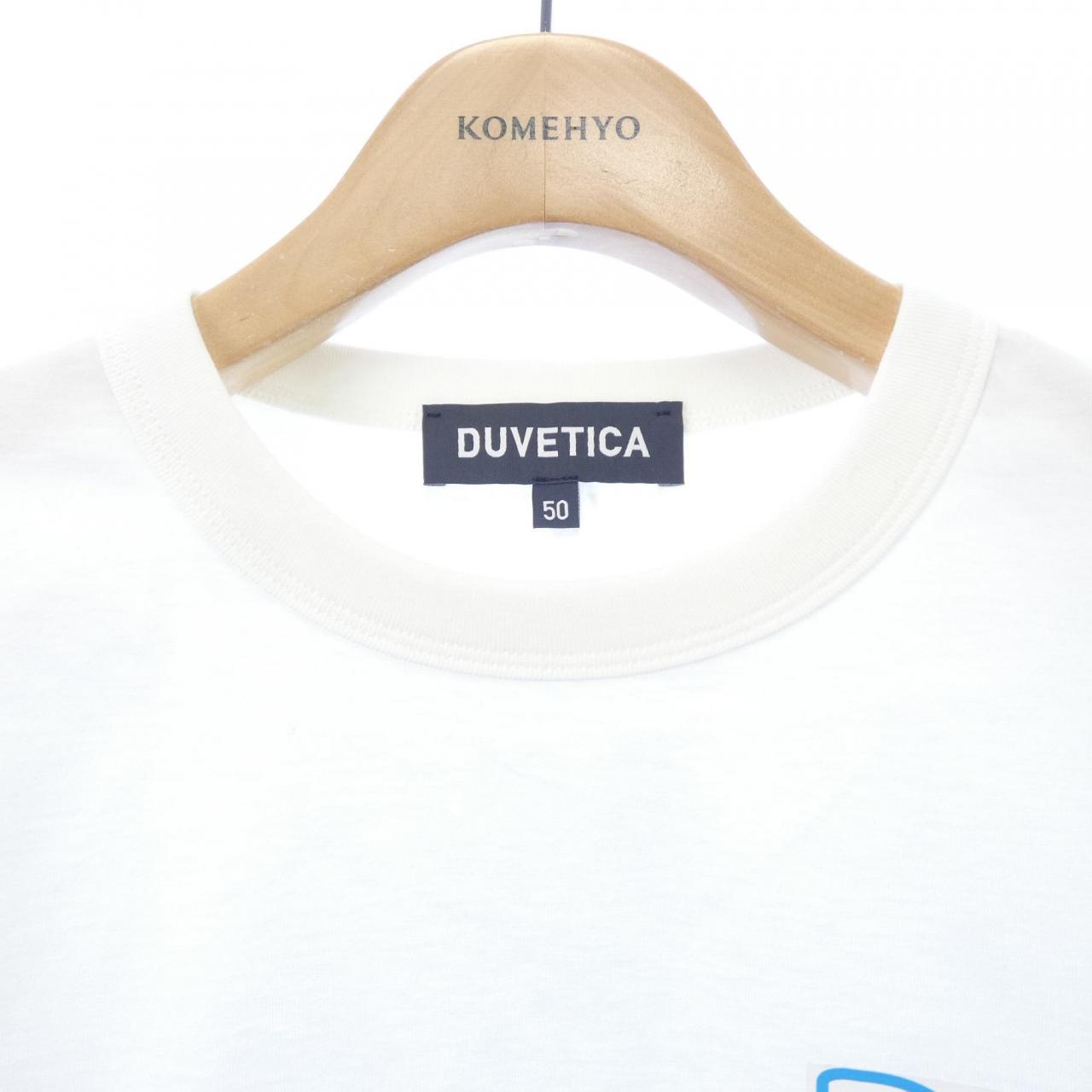 デュベティカ コットンTシャツ