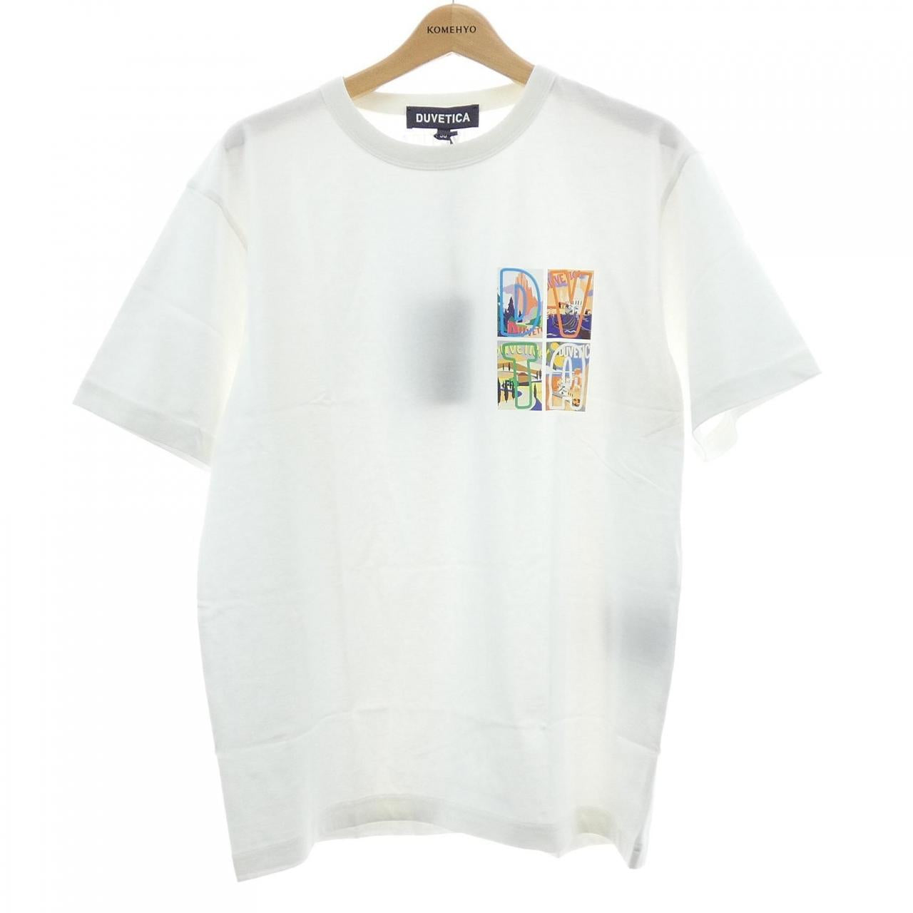 デュベティカ コットンTシャツ