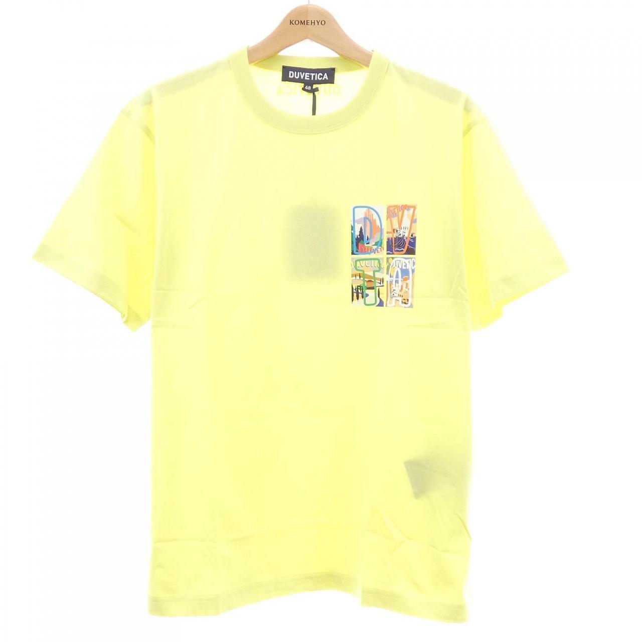 デュベティカ コットンTシャツ