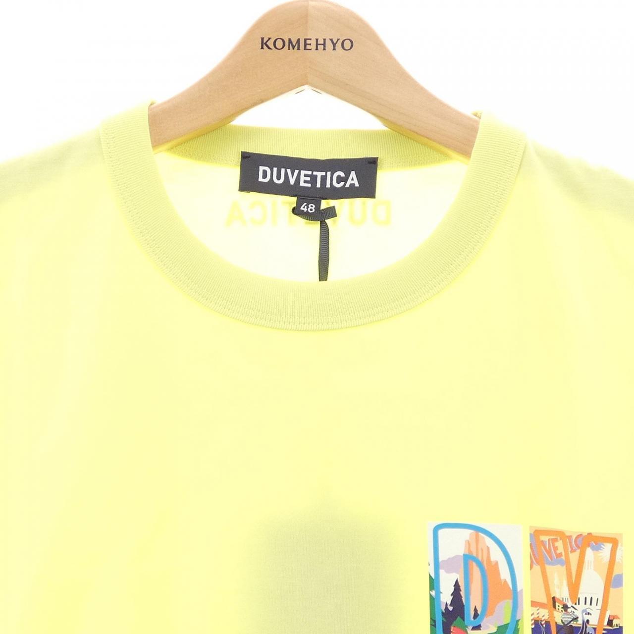 デュベティカ コットンTシャツ