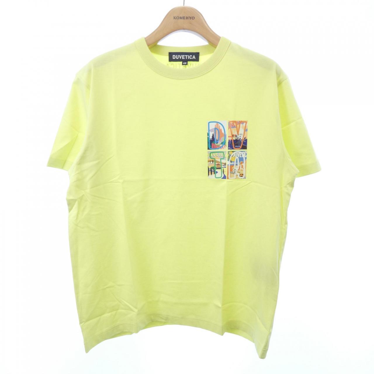 デュベティカ コットンTシャツ