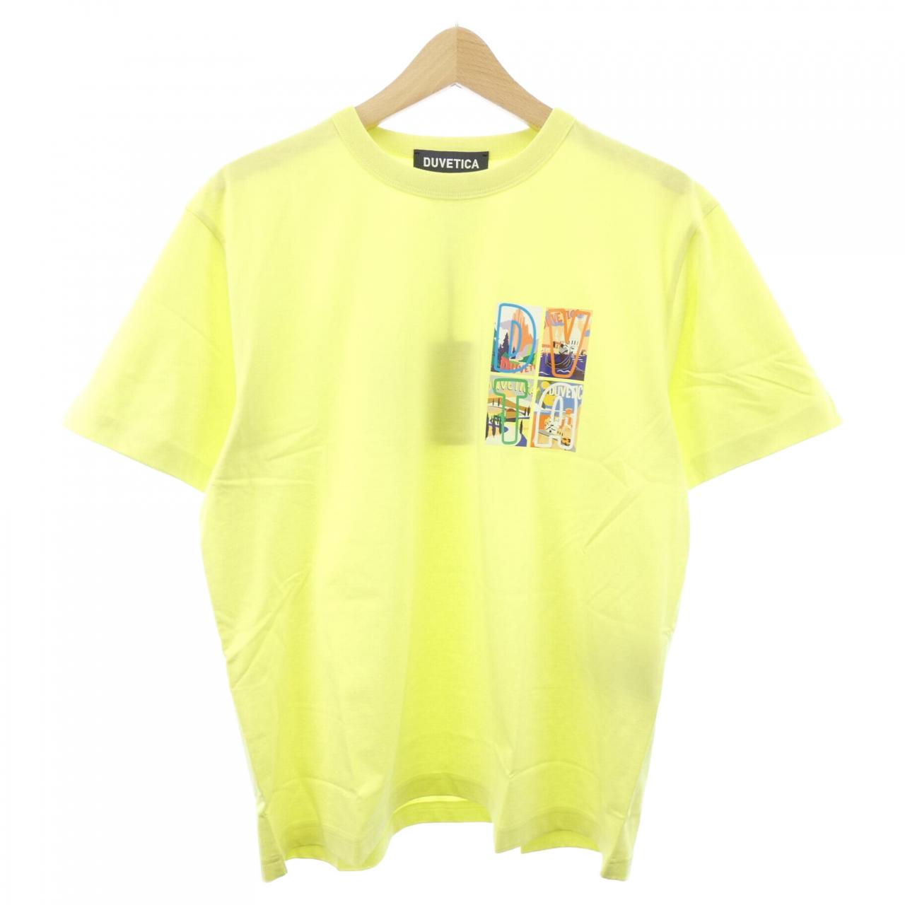 デュベティカ コットンTシャツ