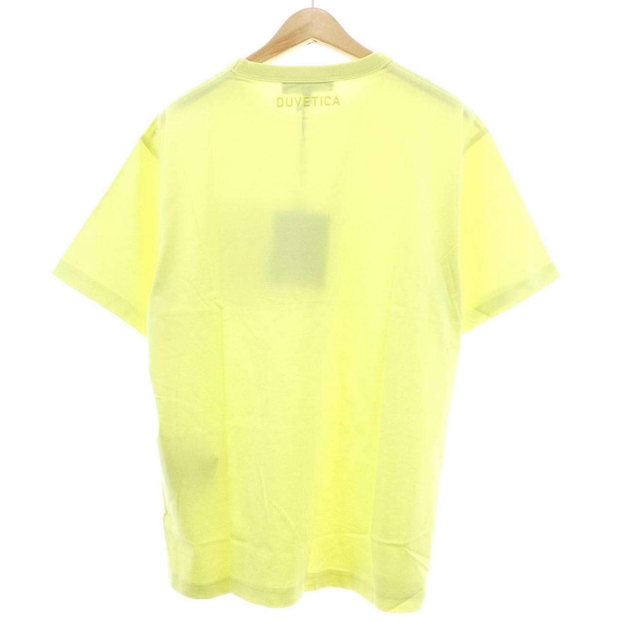 デュベティカ コットンTシャツ