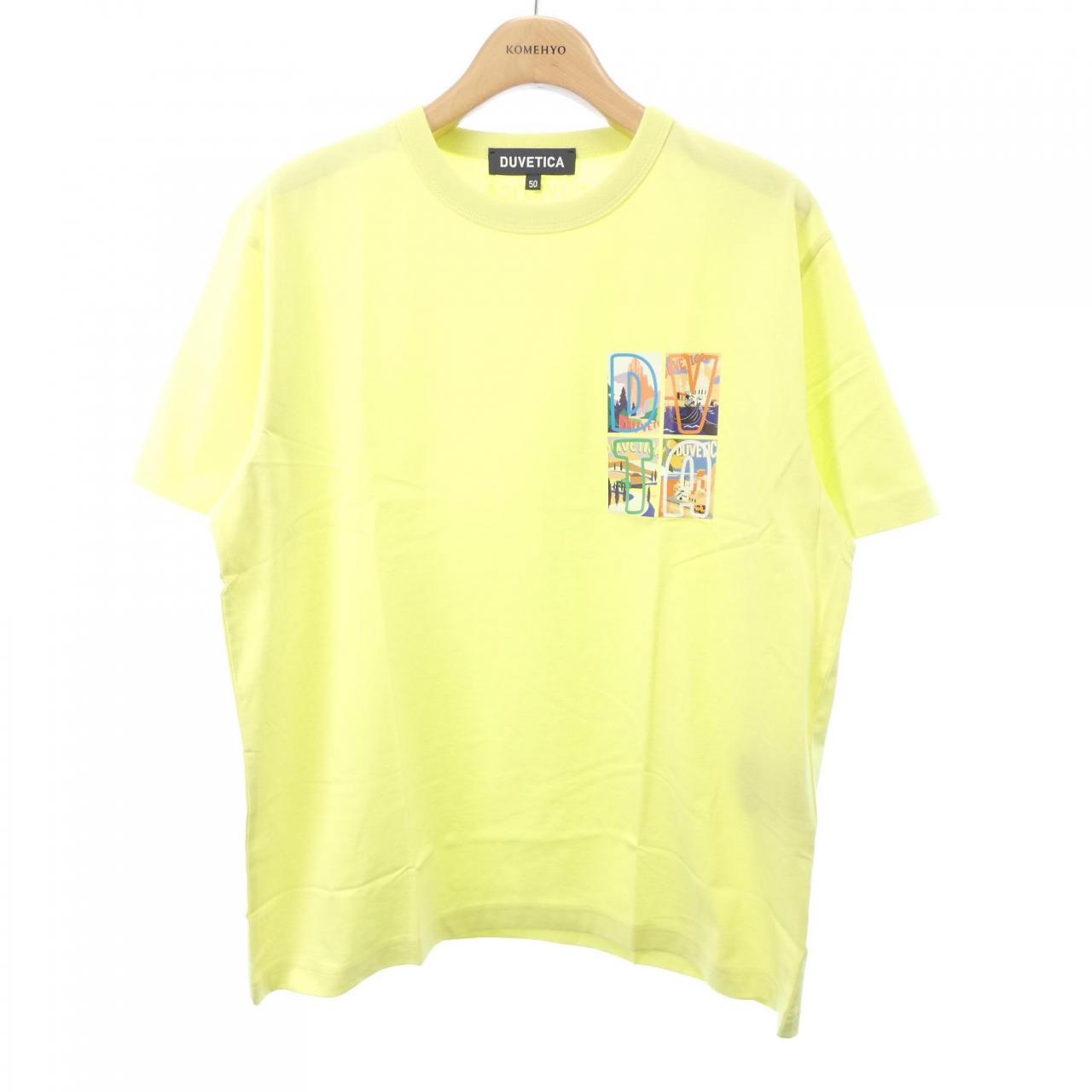 デュベティカ コットンTシャツ