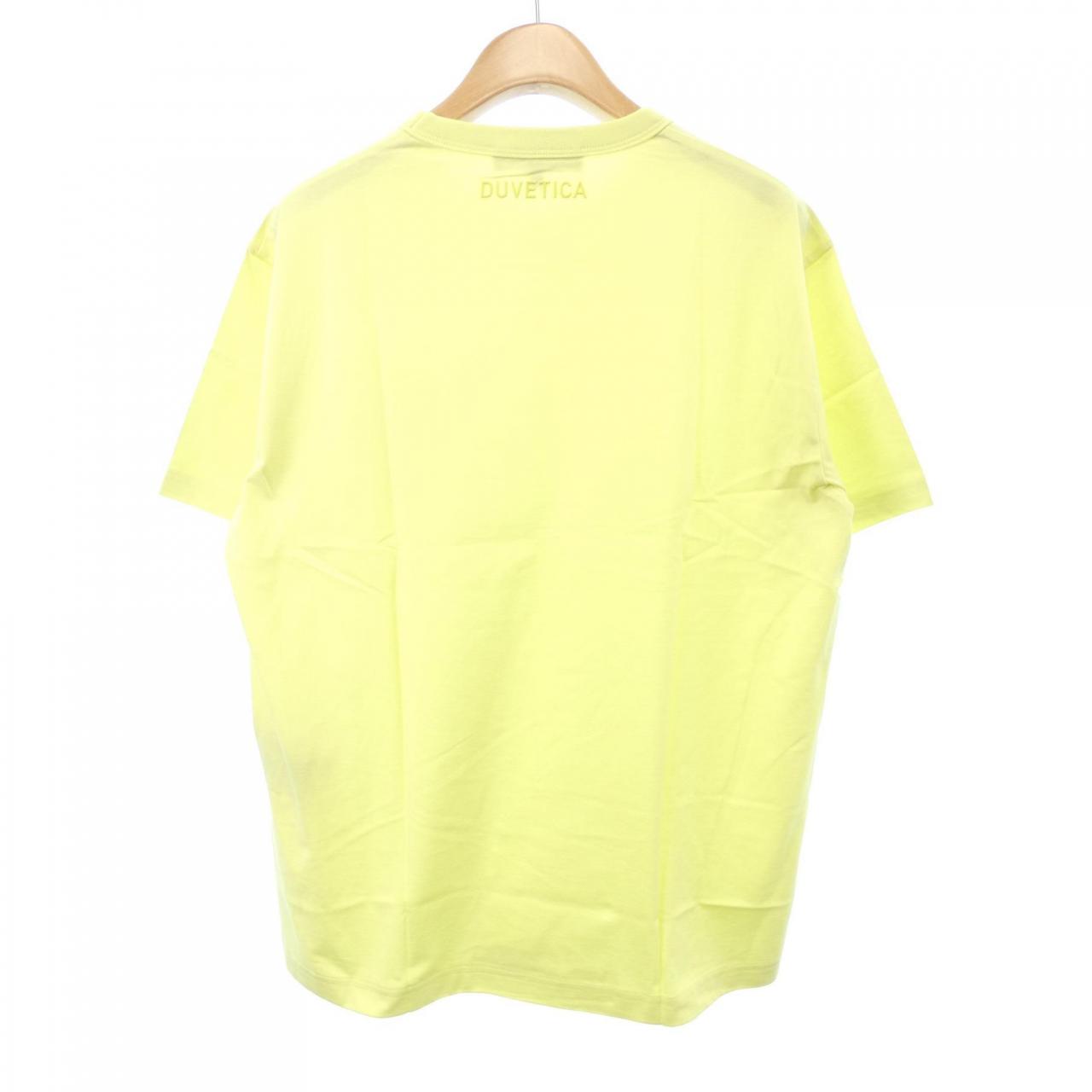 デュベティカ コットンTシャツ