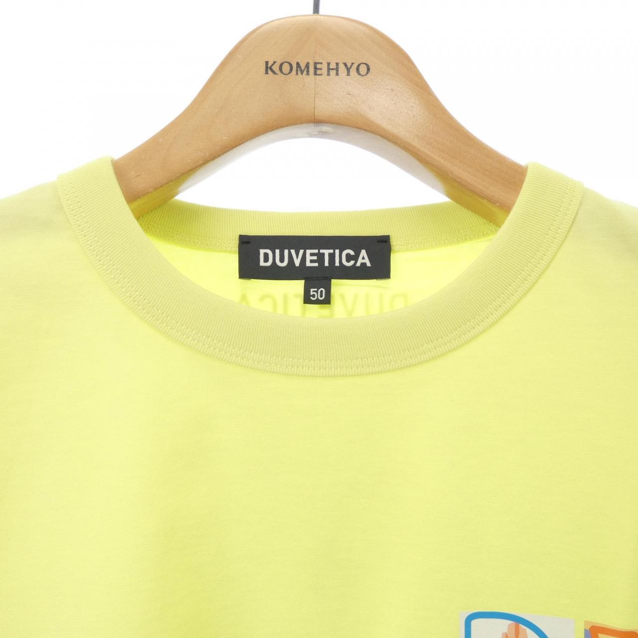 デュベティカ コットンTシャツ