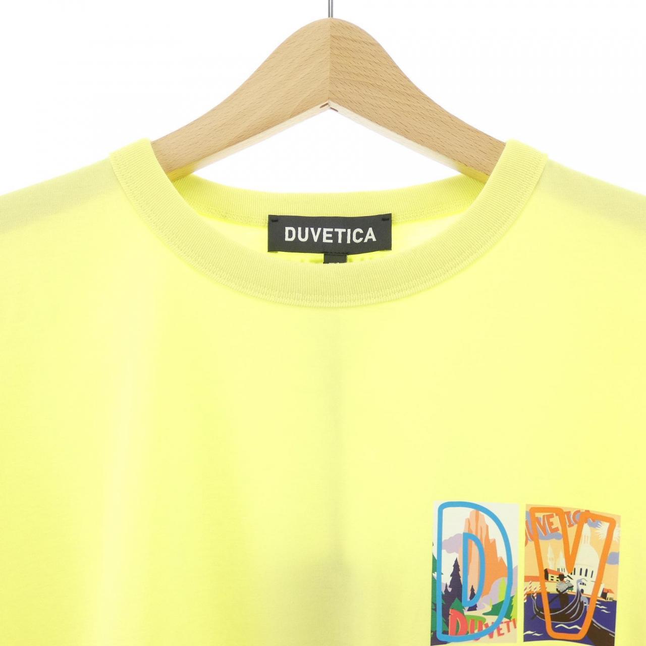 デュベティカ コットンTシャツ