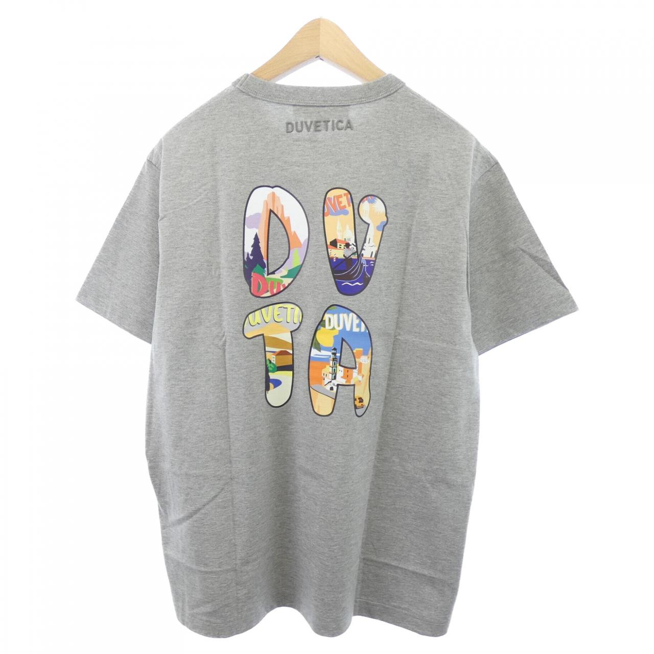 デュベティカ コットンTシャツ