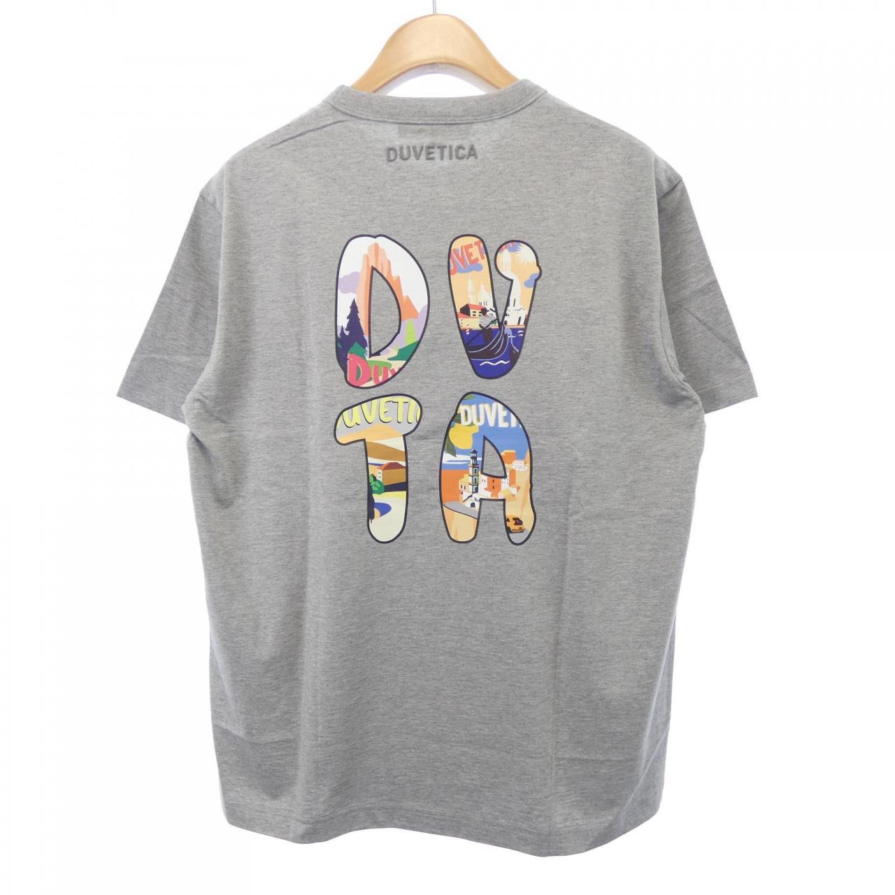デュベティカ コットンTシャツ