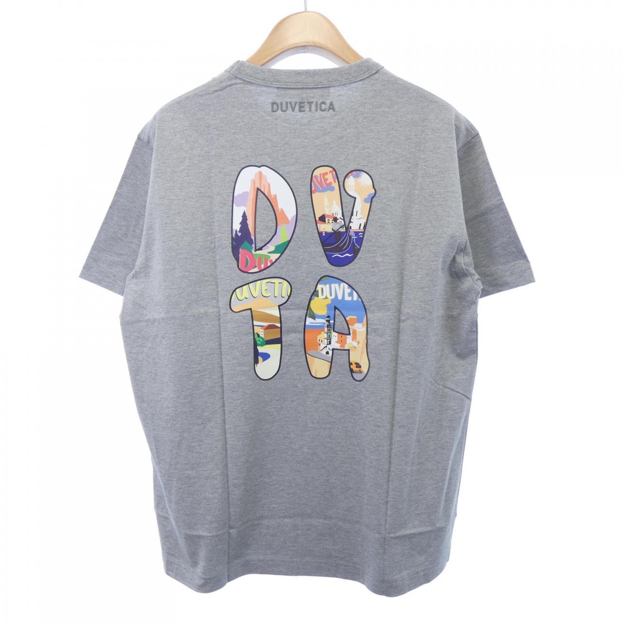 デュベティカ コットンTシャツ