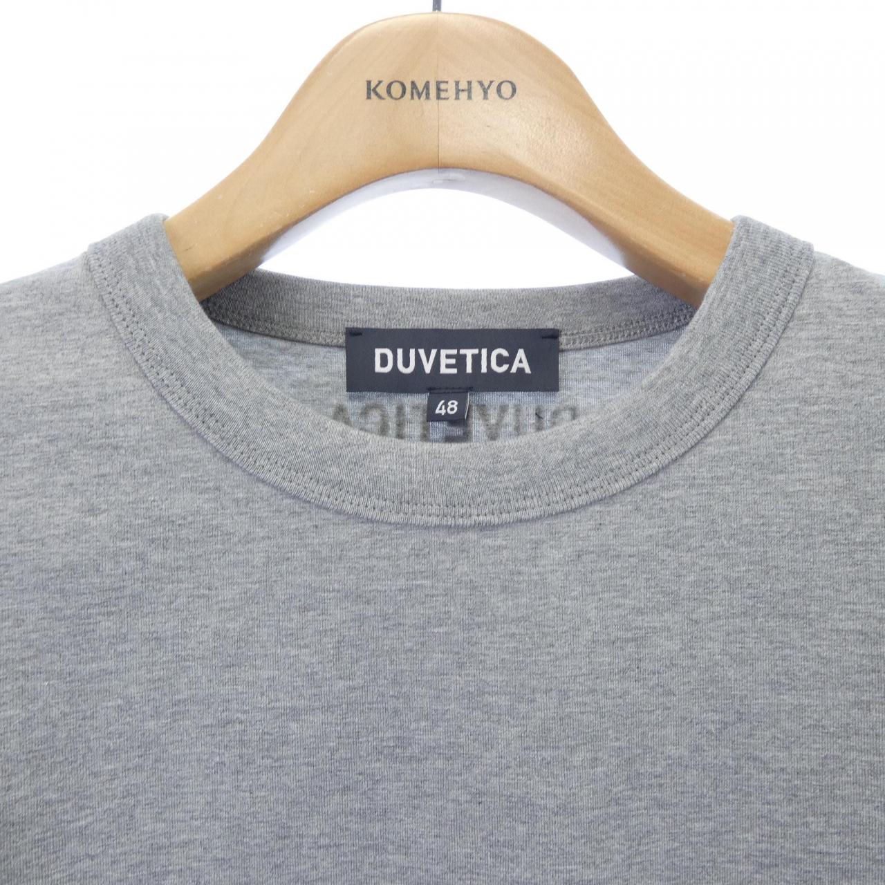 デュベティカ コットンTシャツ
