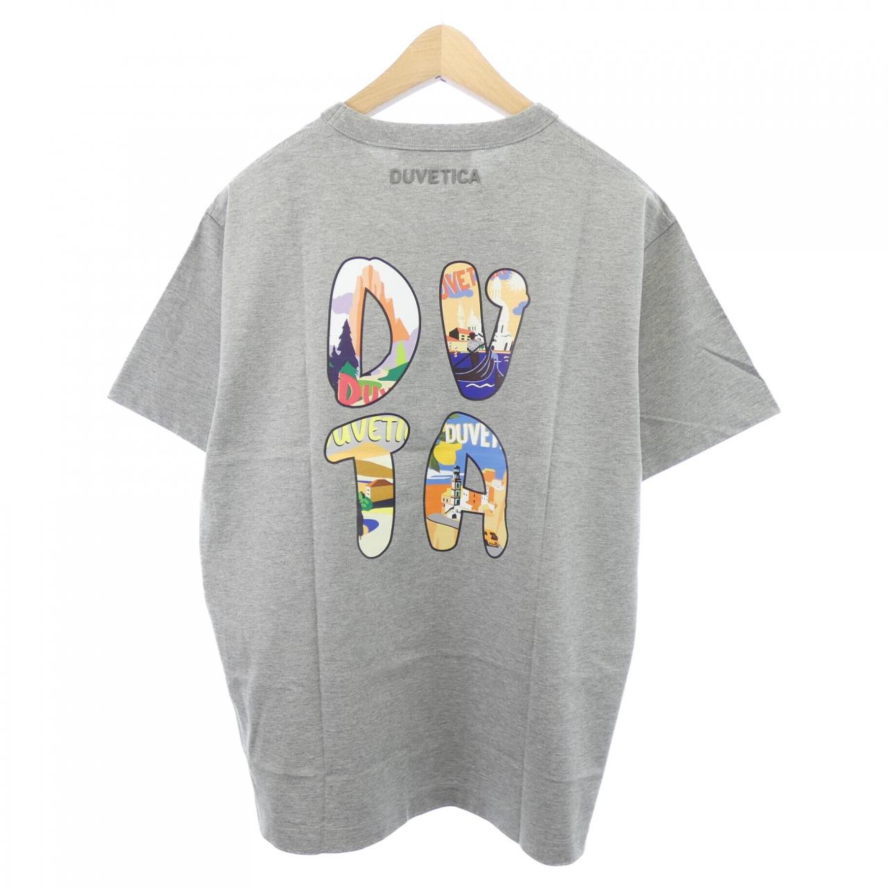 デュベティカ コットンTシャツ