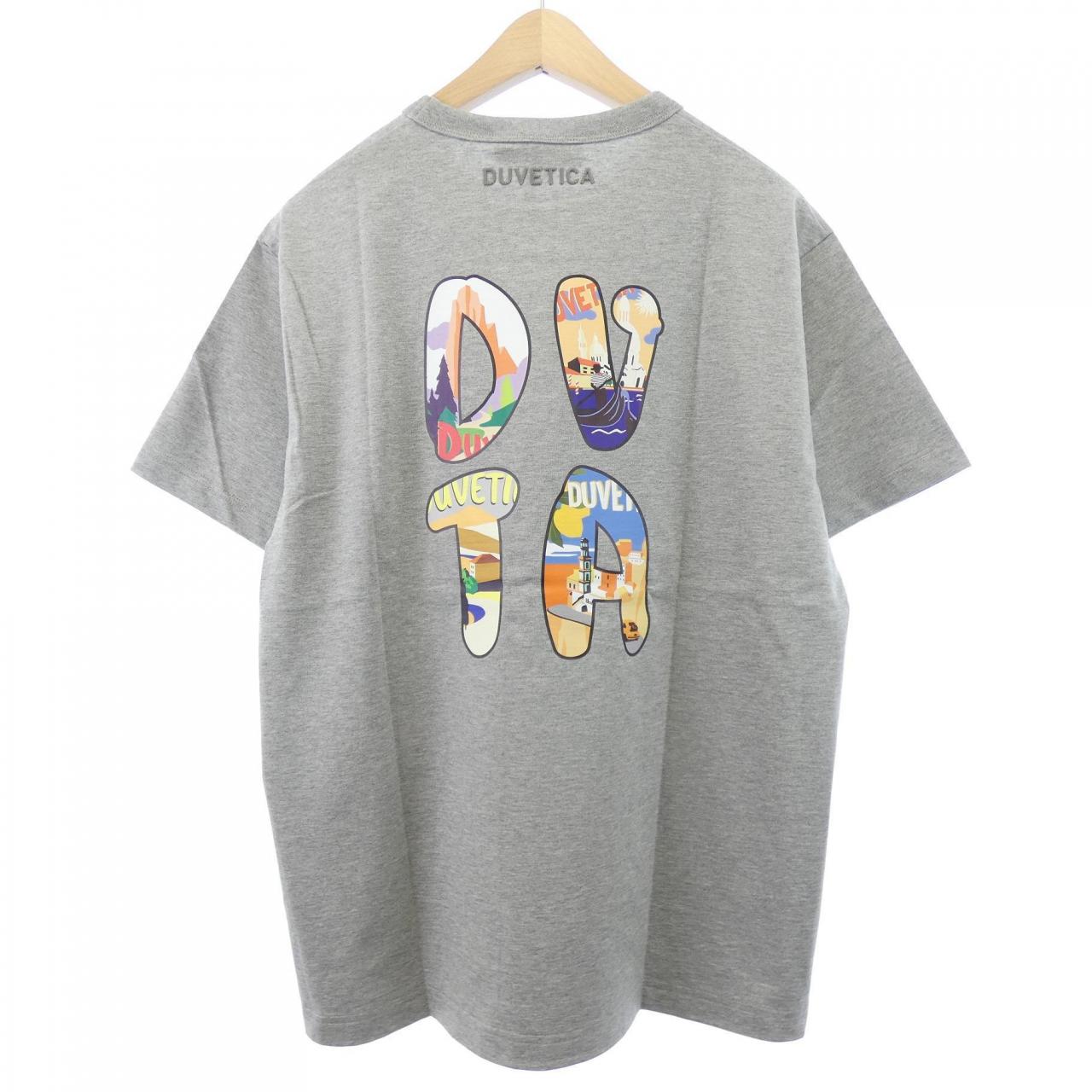 デュベティカ コットンTシャツ