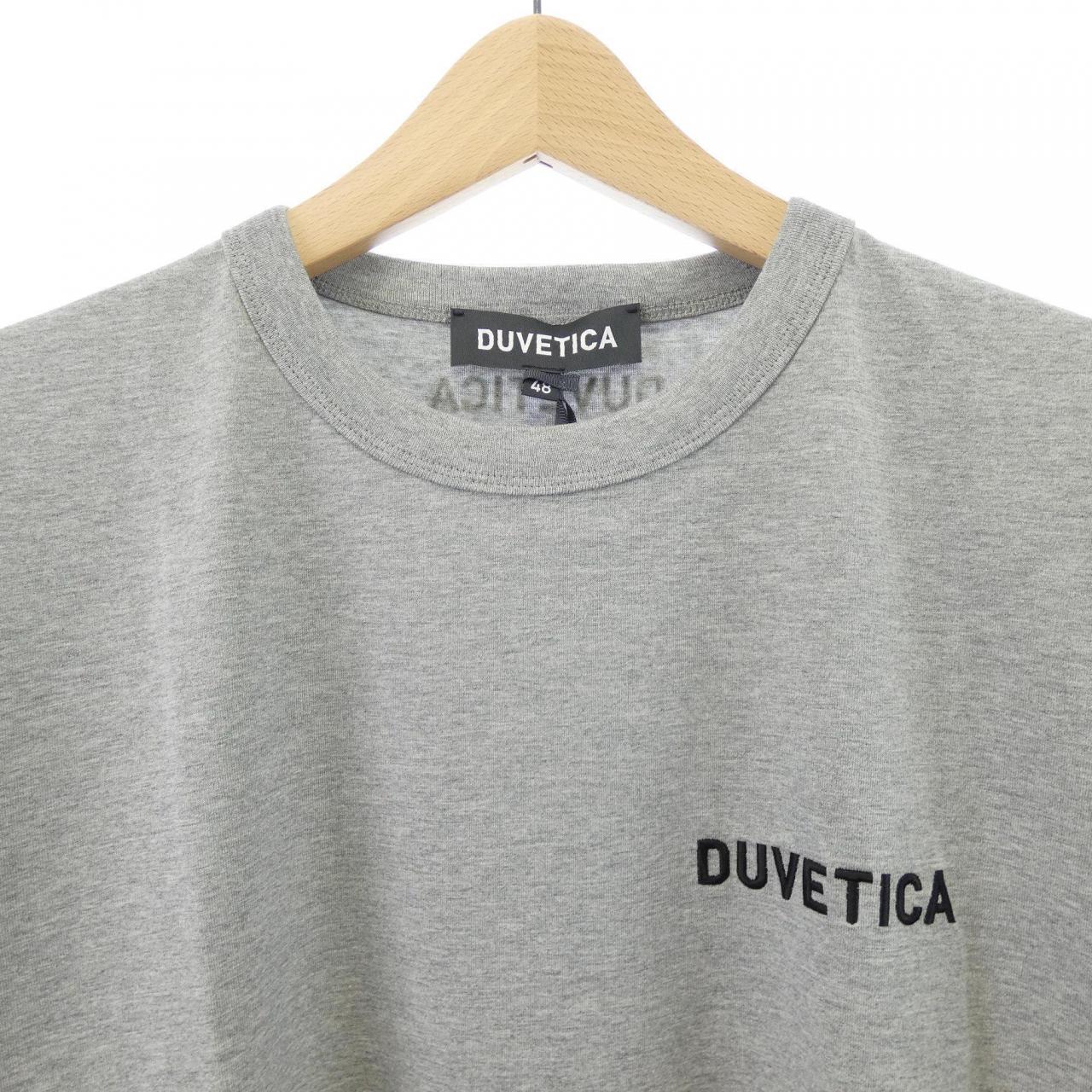デュベティカ コットンTシャツ
