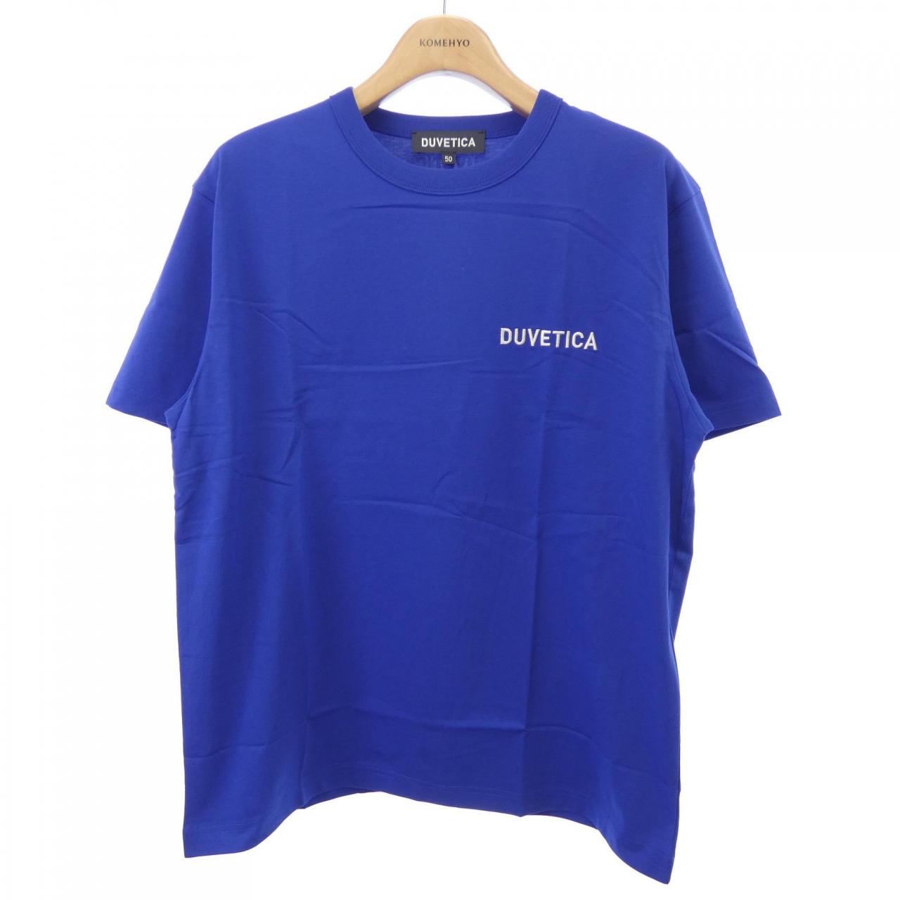 デュベティカ コットンTシャツ