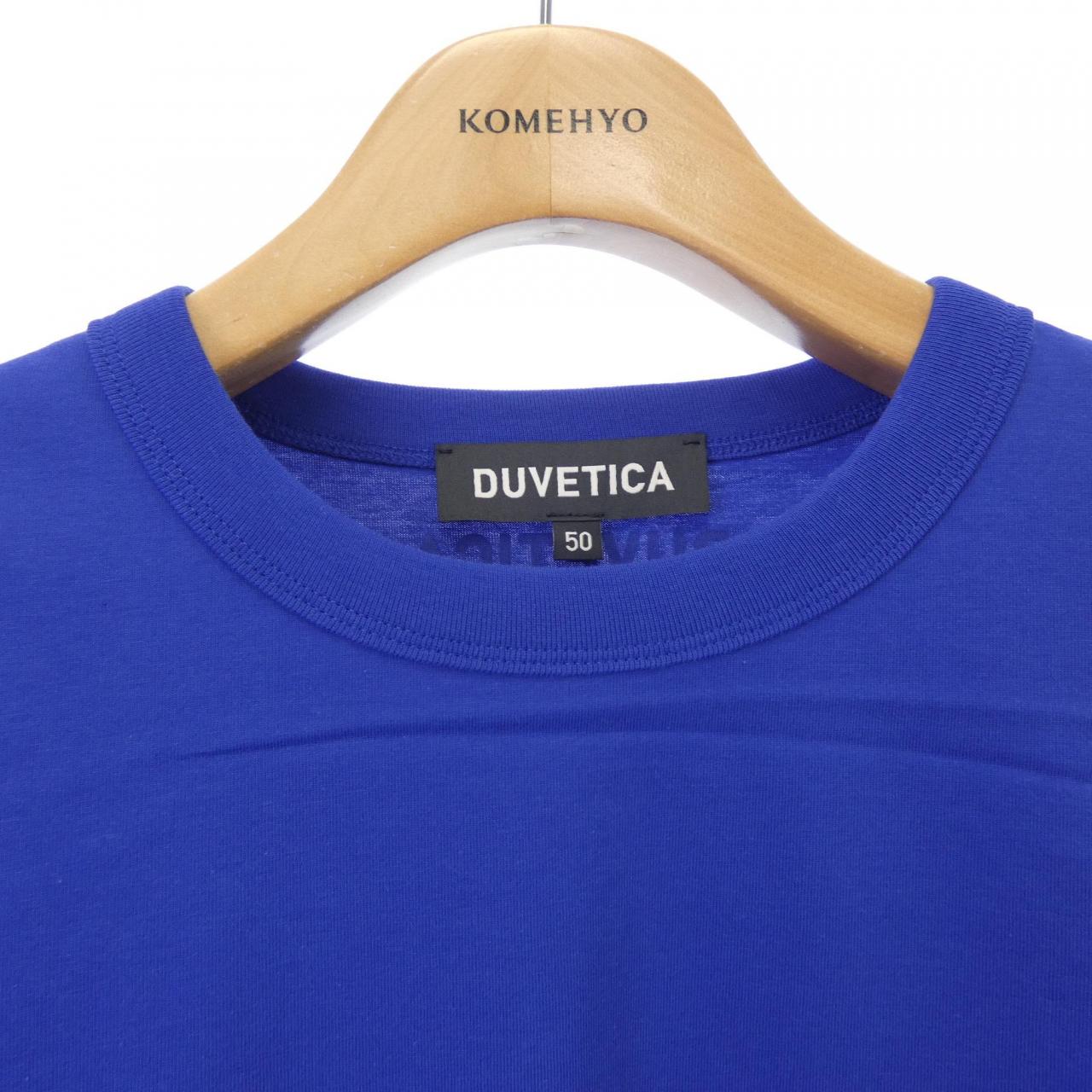 デュベティカ コットンTシャツ