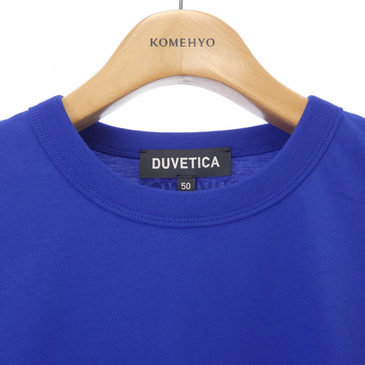デュベティカ コットンTシャツ