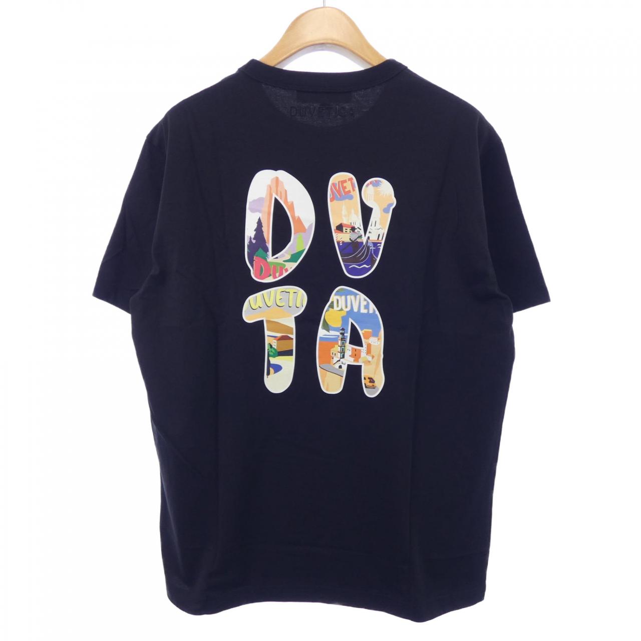 デュベティカ コットンTシャツ